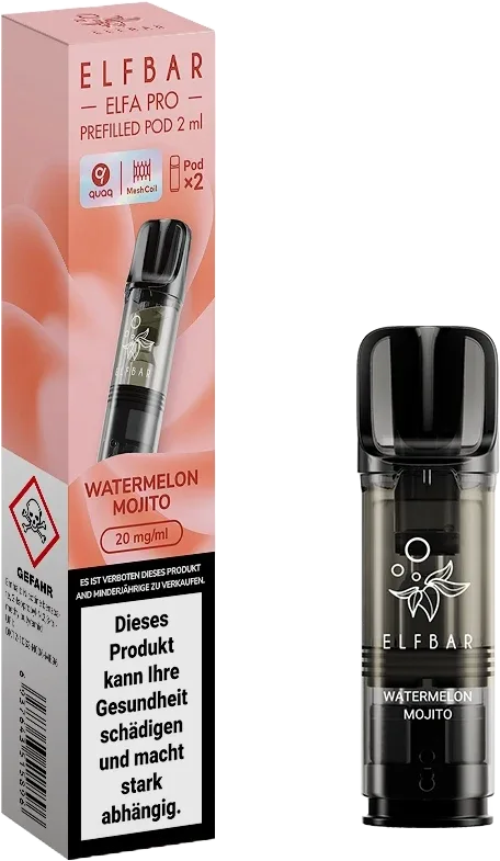 Elfbar Elfa Pro Pods Watermelon Mojito