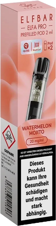Elfbar Elfa Pro Pods Watermelon Mojito - Image 2