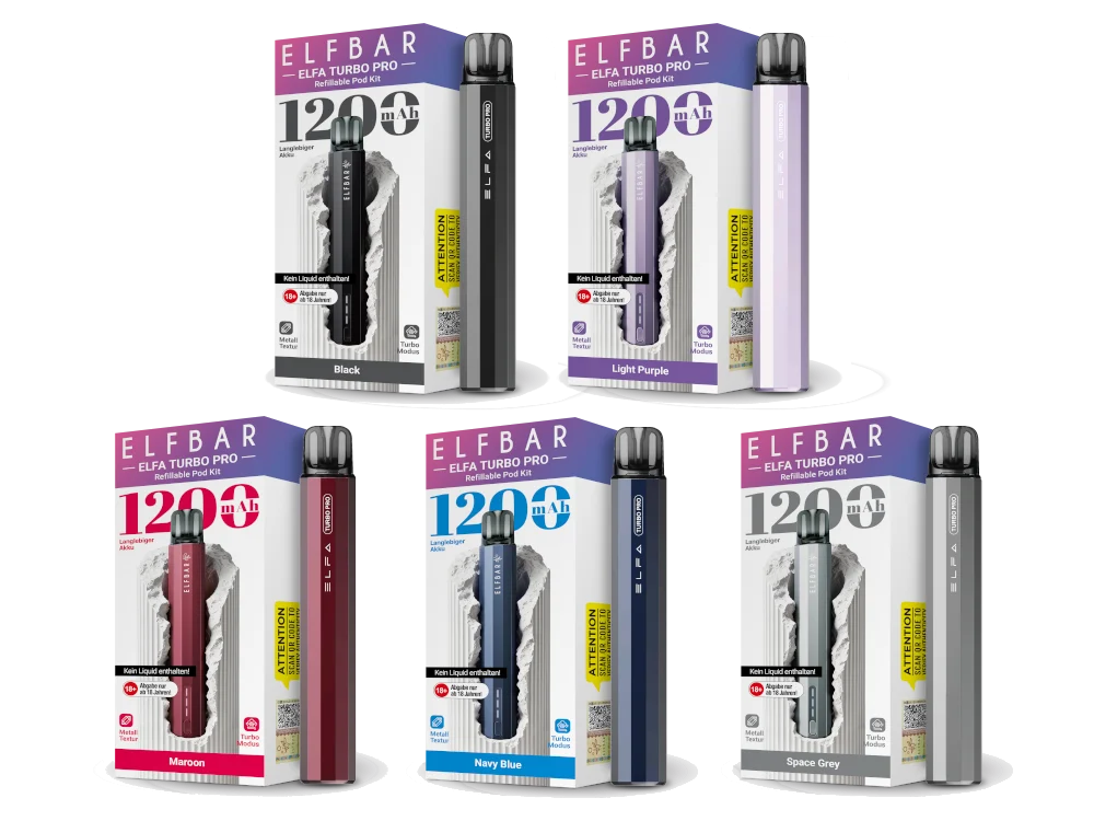 Elfbar Elfa Turbo Pro