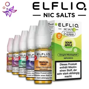 Elfbar ELFLIQ 10er-Pack 鈥?Nikotinsalz Liquid