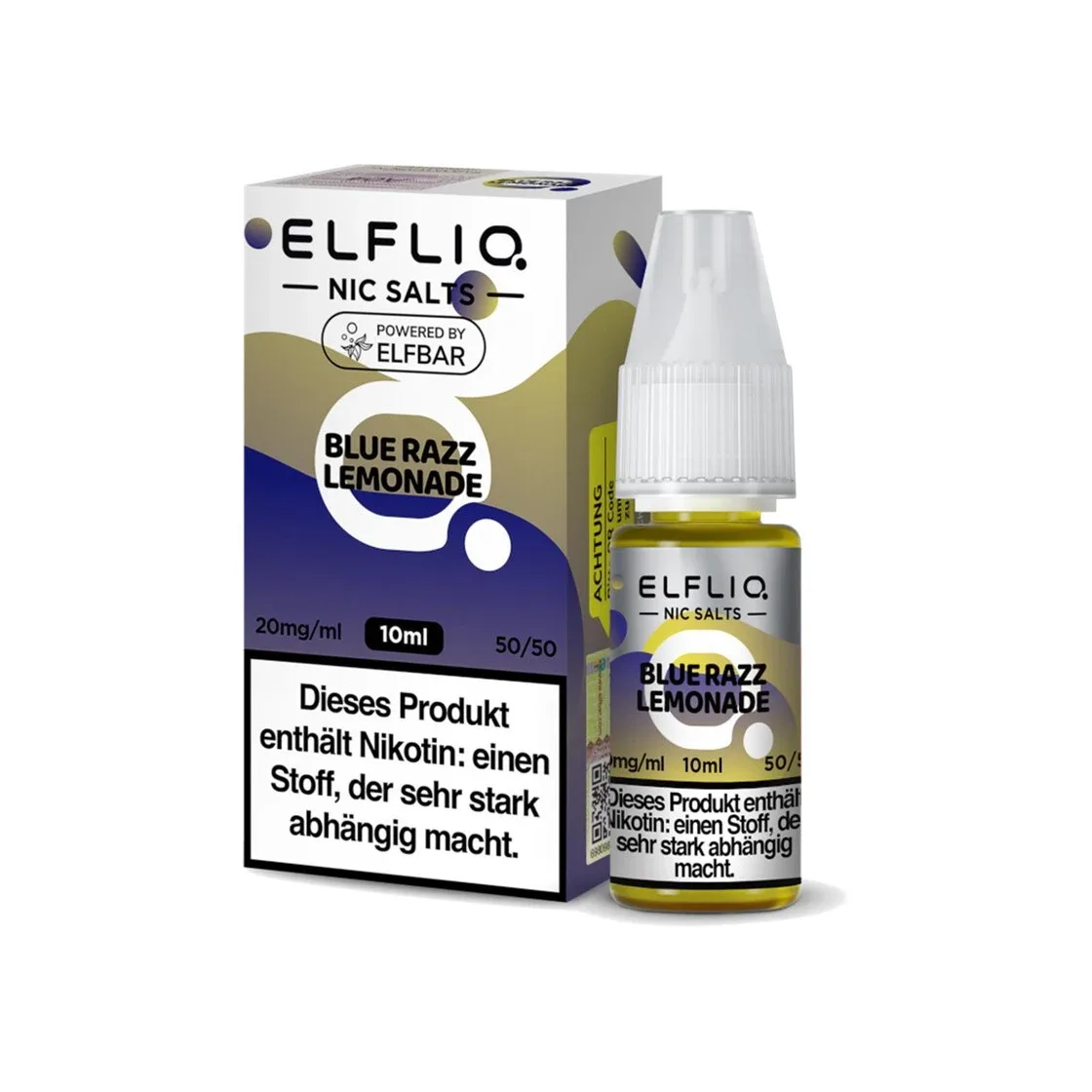 ELFBAR ELFLIQ 10ml – Blue Razz Lemonade Nikotinsalz 20mg