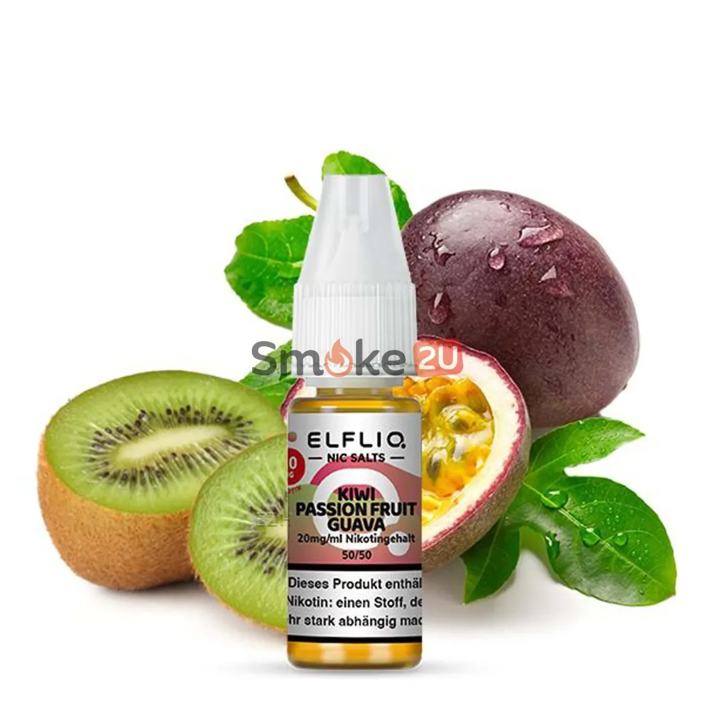 ELFBAR ELFLIQ 10ml – Kiwi Passion Fruit Guava 20mg