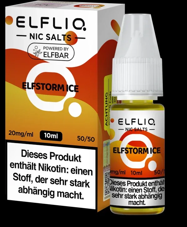 ELFBAR ELFLIQ – Elfstorm Ice – Nikotinsalz Liquid