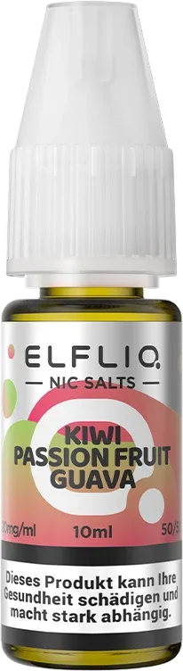 Elfbar Elfliq Kiwi Passion Fruit Guava 20mg 10ml