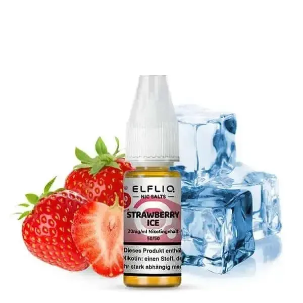 ElfBar – Elfliq Strawberry Ice nikotinsalz liquid