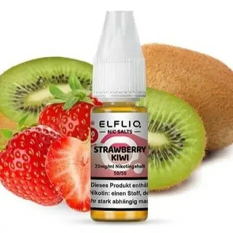 ELFBAR ELFLIQ Strawberry Kiwi Nikotinsalz Liquid 10 ml