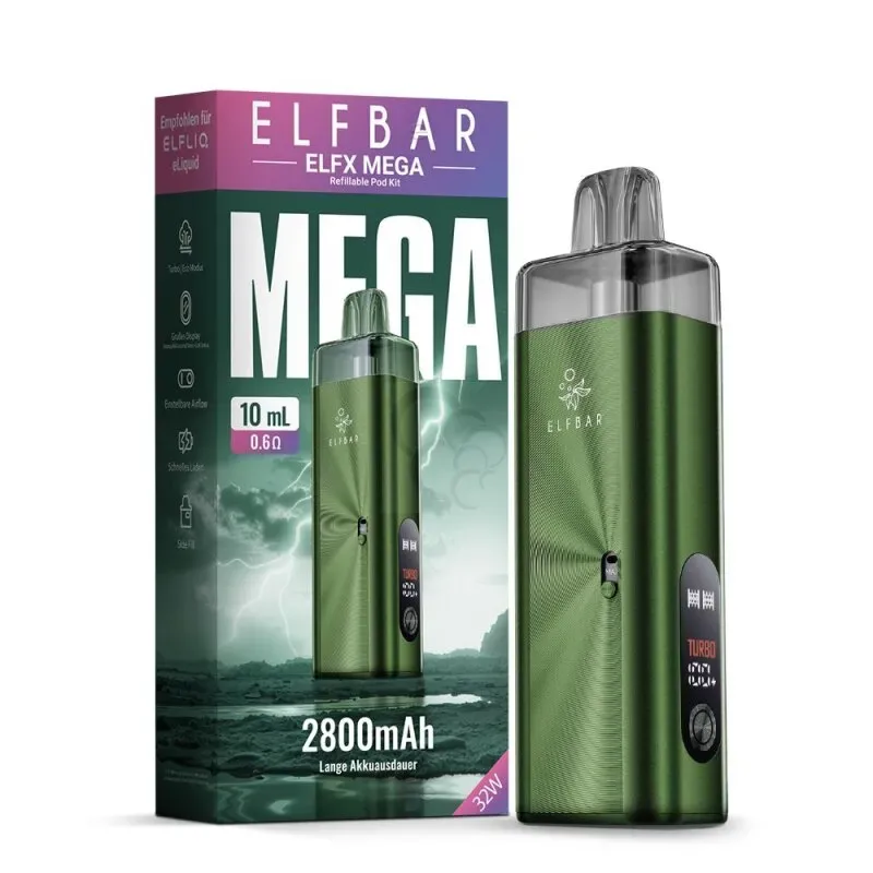 Elfbar – ELFX Mega Kit Green