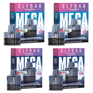 Elfbar Elfx Mega Pod