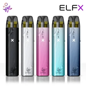 Elfbar ElfX Pod Kit Set - 1000 mAh Akku - wiederbef眉llbar
