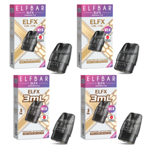 Elfbar Elfx Pod V2.0 (3 Stück pro Packung)