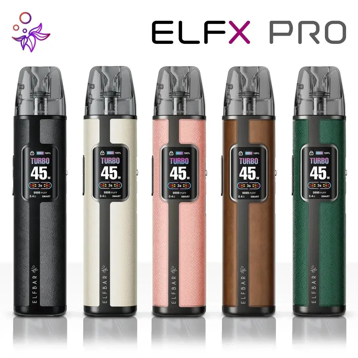 Elfbar ELFX Pro - 45W, 1200 mAh Akku & Dual Mesh Pods