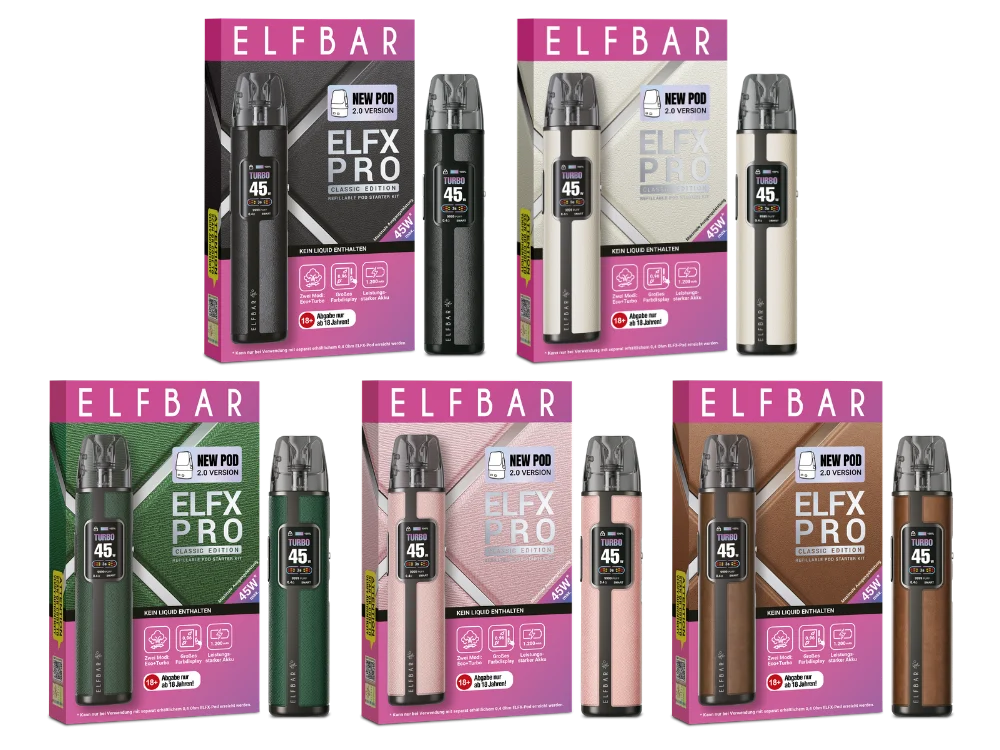 Elfbar Elfx Pro Classic Edition