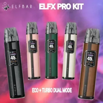Elfbar ELFX Pro Refillable Pod Kit