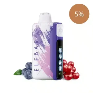 Elfbar Ice King 30000 Blackberry Cranberry | Einweg Vape