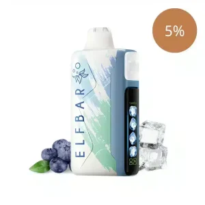 Elfbar Ice King 30000 Blueberry Ice | Einweg Vape Deutschland