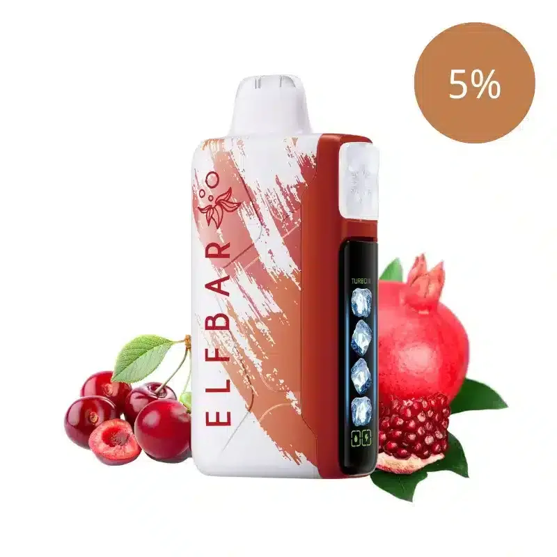Elfbar Ice King 30000 Cherry Pomegranate Cranberry | Einweg Vape