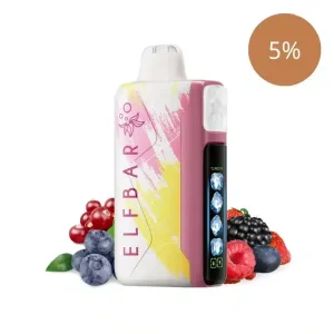 Elfbar Ice King 30000 Mixed Berry | Einweg Vape Deutschland