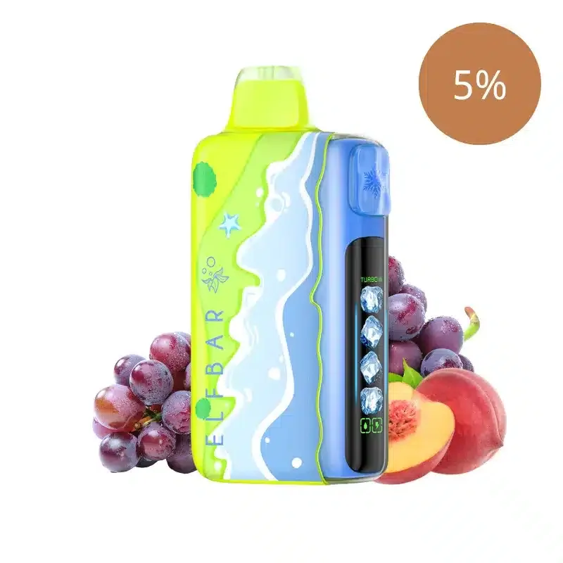 Elfbar Ice King 30000 Sayf Peach Grape | Einweg Vape