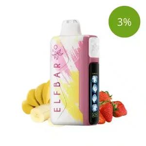Elfbar Ice King 30000 Strawberry Banana | Einweg Vape