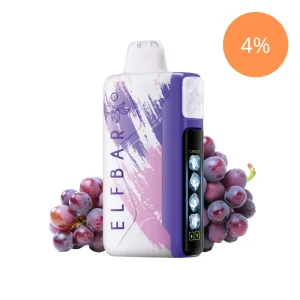 Elfbar Ice King 40000 Traube Ice | Eniweg Vape Deutschland