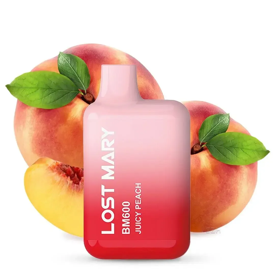 Elfbar Lost Mary BM600 Juicy Peach 20 mg