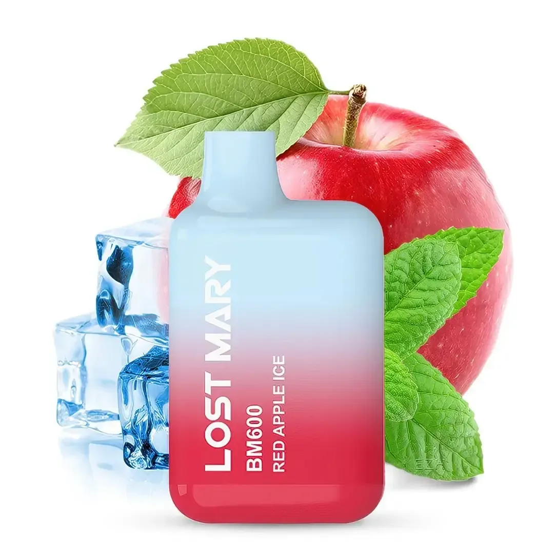 Elfbar Lost Mary BM600 Red Apple Ice 20 mg