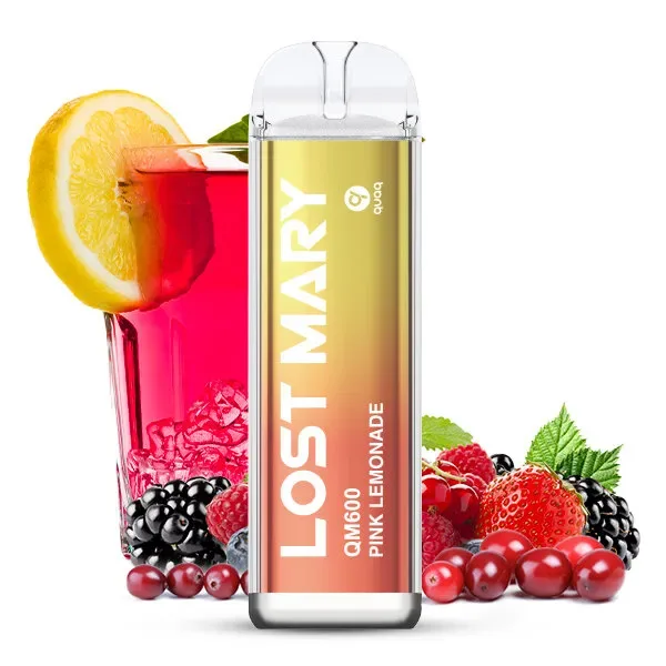 Elfbar – Lost Mary QM600 CP – Pink Lemonade