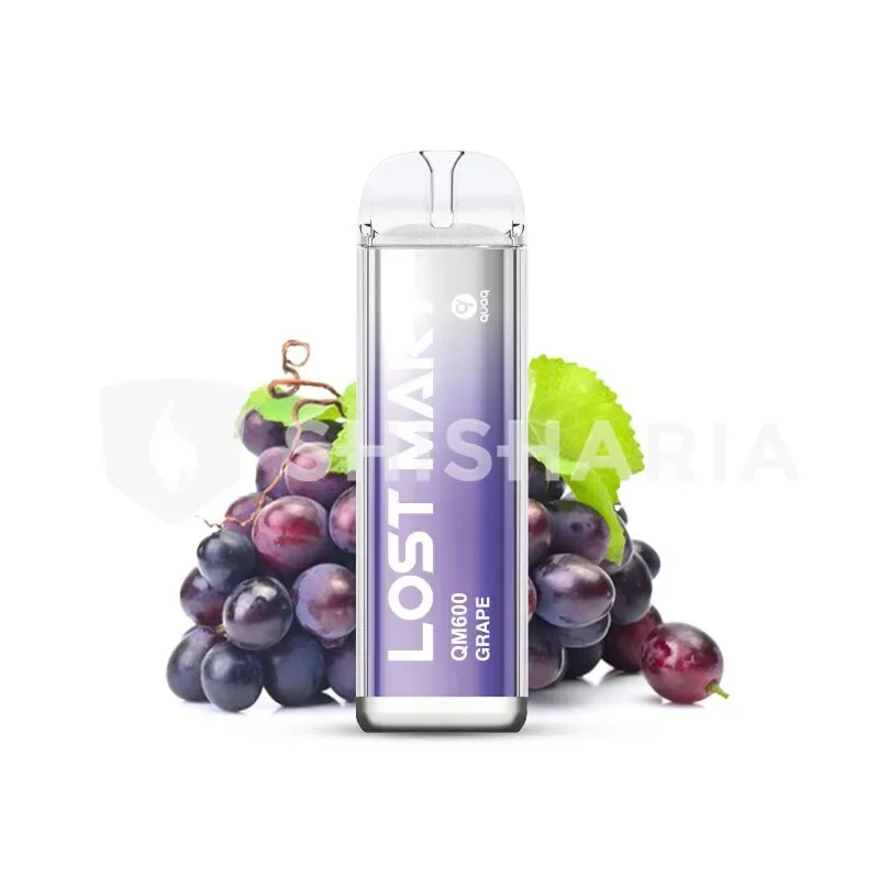 Elfbar Lost Mary QM600 Grape – 10er Box