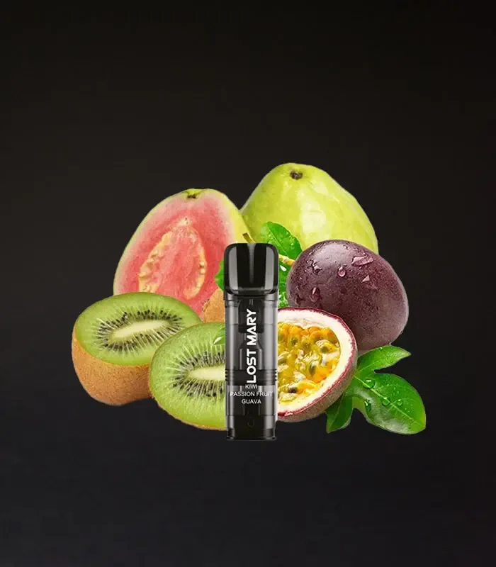 Elfbar | Lost Mary | Tappo | 20 mg/ml Nikotin | 2 Stk. befüllte Pods | Versch. Geschmäcker