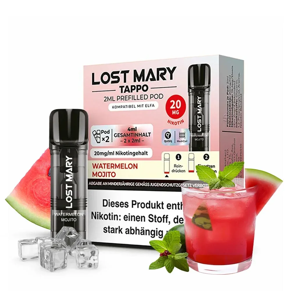 ELFBAR LOST MARY TAPPO – Watermleon Mojito Pods
