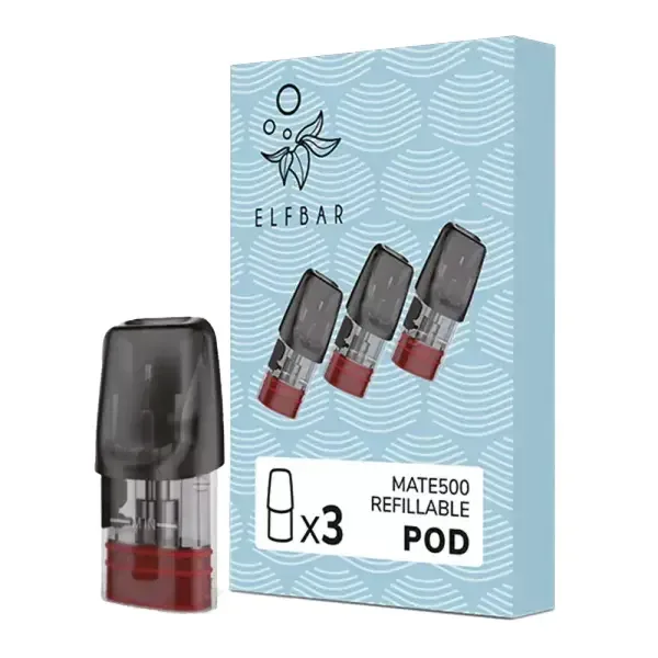 Elfbar – Mate 500 – Leerpods