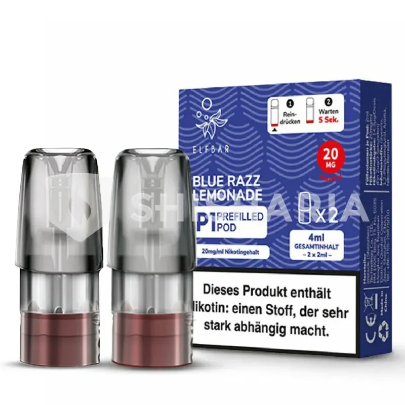 Elfbar Mate500 Pods E-Zigarette – Blue Razz Lemonade