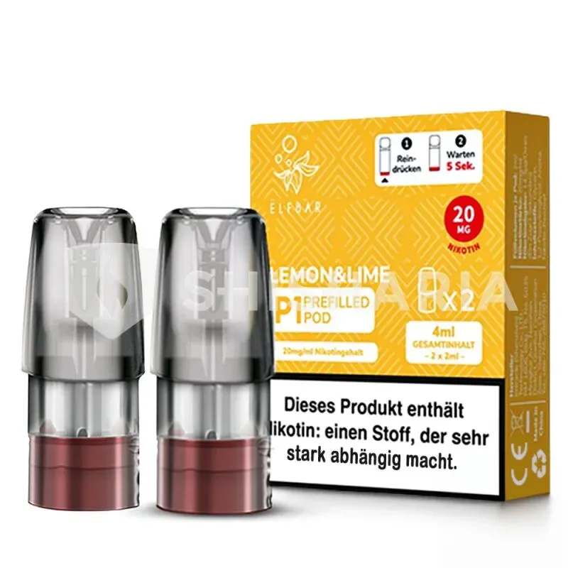 Elfbar Mate500 Pods E-Zigarette – Lemon & Lime