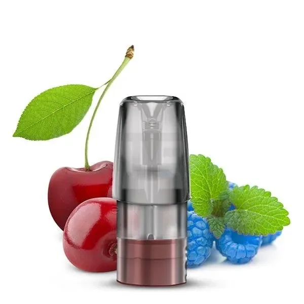 Elfbar – MATE500 – Prefilled Pods – Blue Razz Cherry – 2er Paket