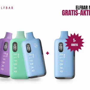 Elfbar MAX 3+1 Aktion