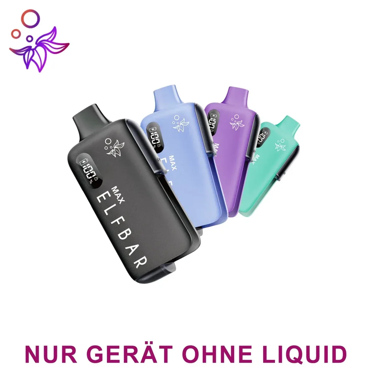 Elfbar MAX Akkutr盲ger