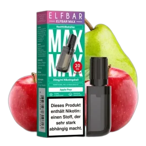 Elfbar Max Pods: Aromen & Produktdetails