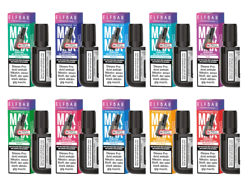 Elfbar Max Refill Container