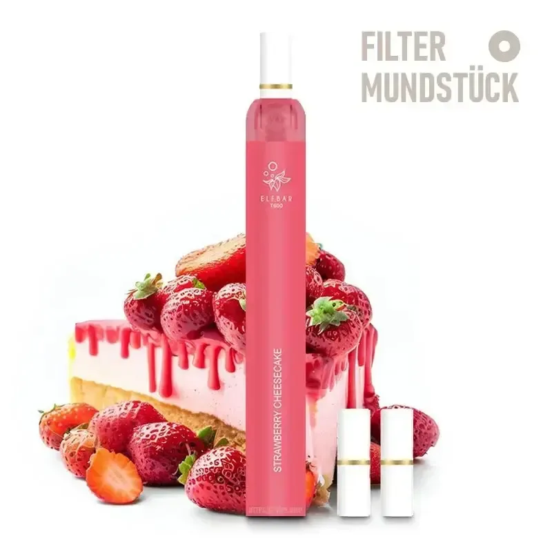 Elfbar T600 ? Filter Strawberry Cheesecake 20 mg