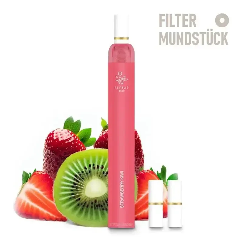 Elfbar T600 ? Filter Strawberry-Kiwi 20 mg