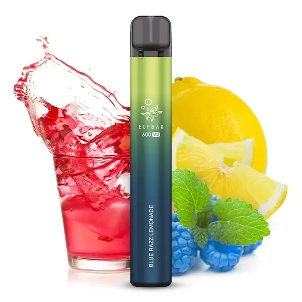 Elfbar V2 Blue Razz Lemonade 20 mg/ml