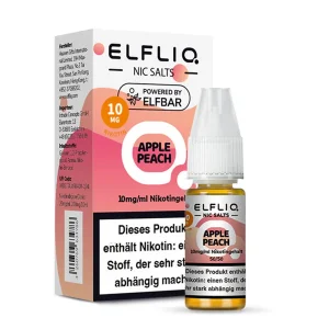 Elfliq Apple Peach