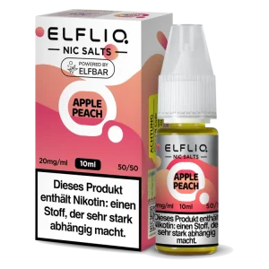 ELFLIQ - Apple Peach - Nikotinsalz Liquid