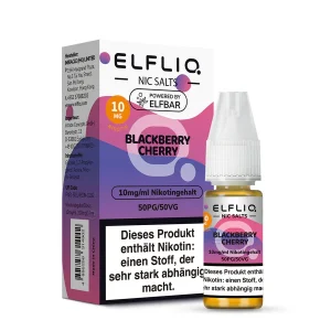 Elfliq Blackberry Cherry