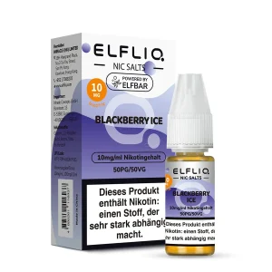 Elfliq Blackberry Ice