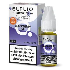 ELFLIQ - Blackberry Ice - Nikotinsalz Liquid
