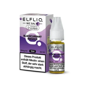 Elfliq Blackcurrant Aniseed