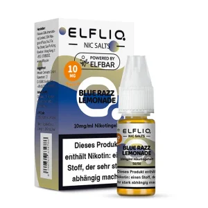 Elfliq Blue Razz Lemonade