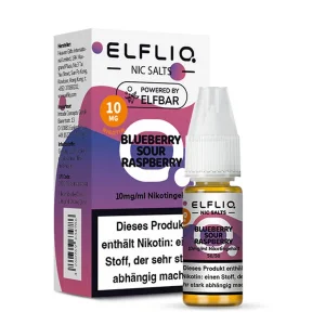 Elfliq Blueberry Sour Raspberry