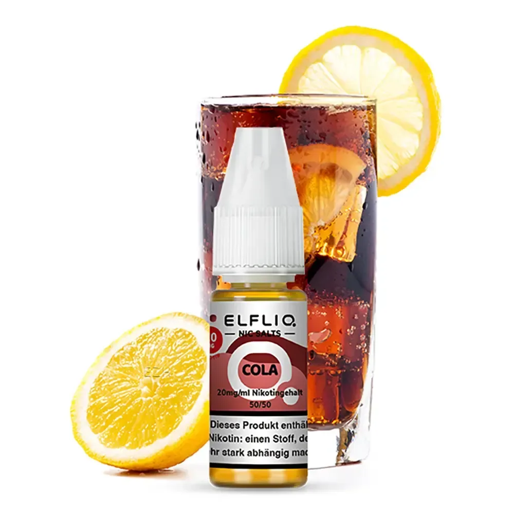 Elfliq by Elfbar Nikotinsalz – Cola – Liquid 20mg